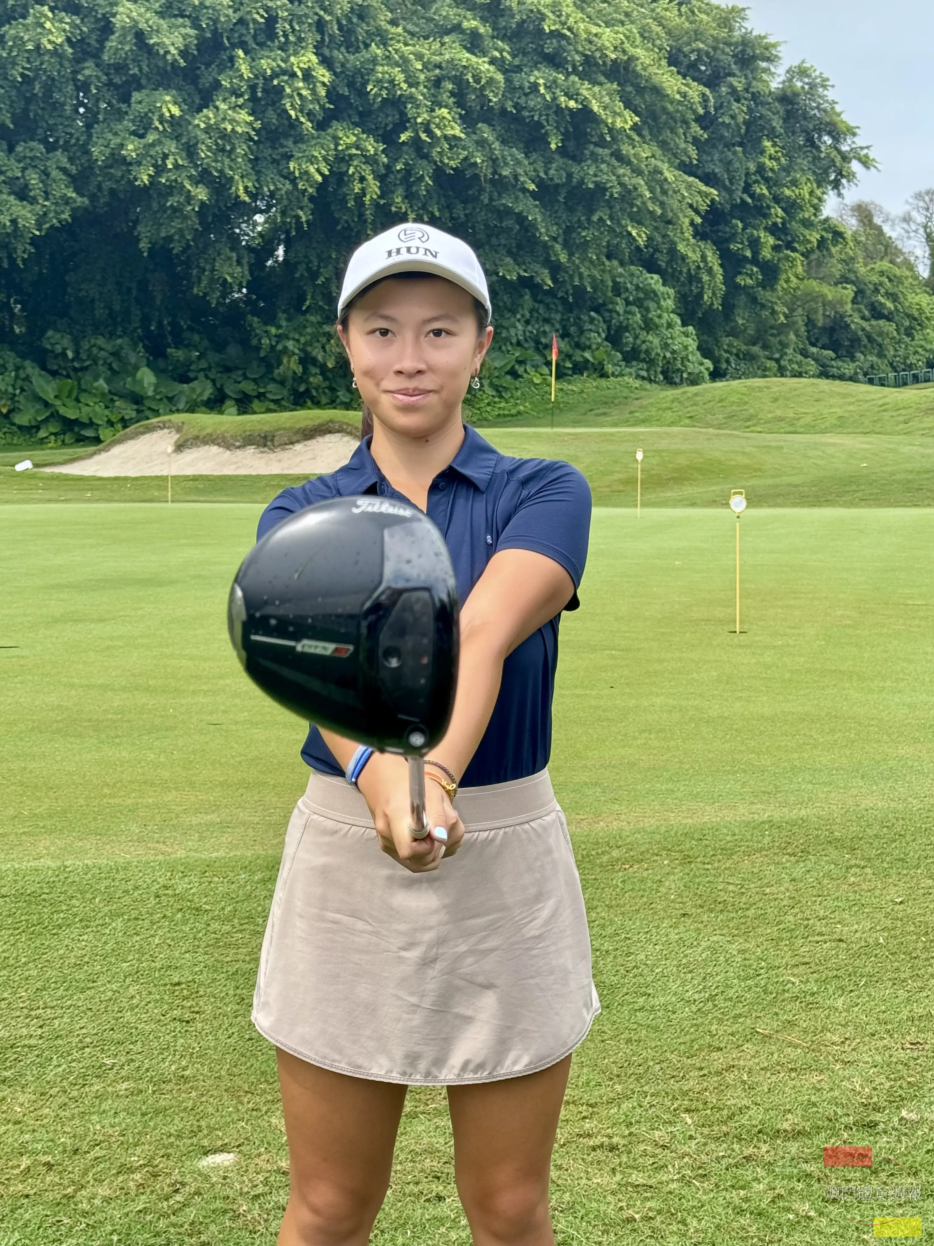C1  禤亭婷作為今屆亞運高爾夫球賽，澳門唯一女性選手，力求樹立好榜樣。.jpeg